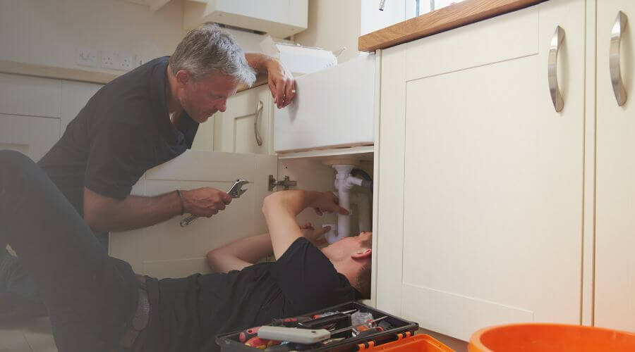 Professional burst pipe repair services in Millersburg, OH